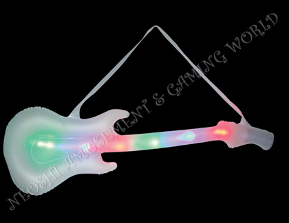 INFLATABLE LED GUITAR